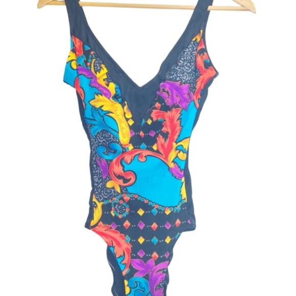 Rose Marie Reid 90's Vintage  Swimsuit‎ - Picture 3 of 6
